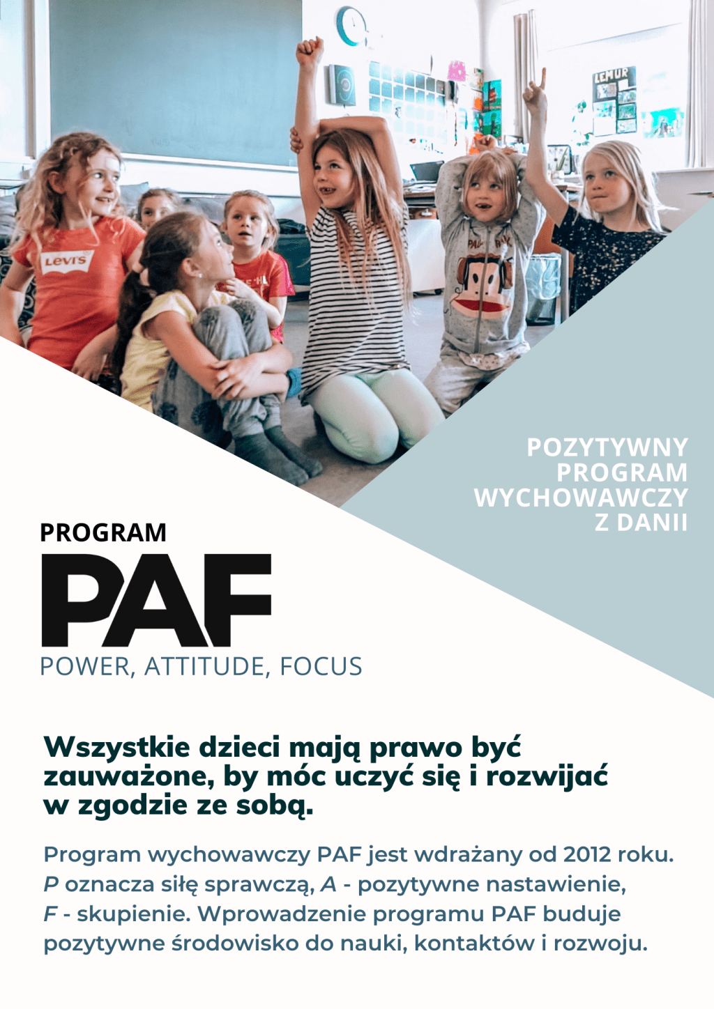 PAF w szkole
