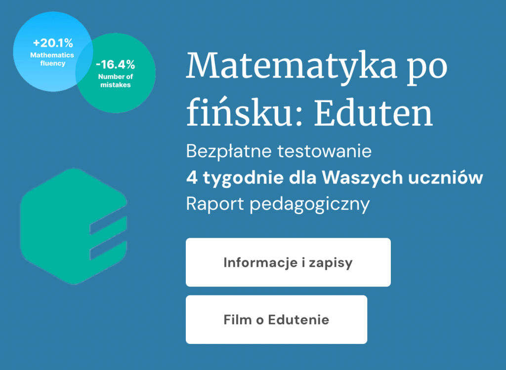 Nowy rok z&nbsp;Edutenem